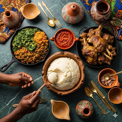 Ugali authentique